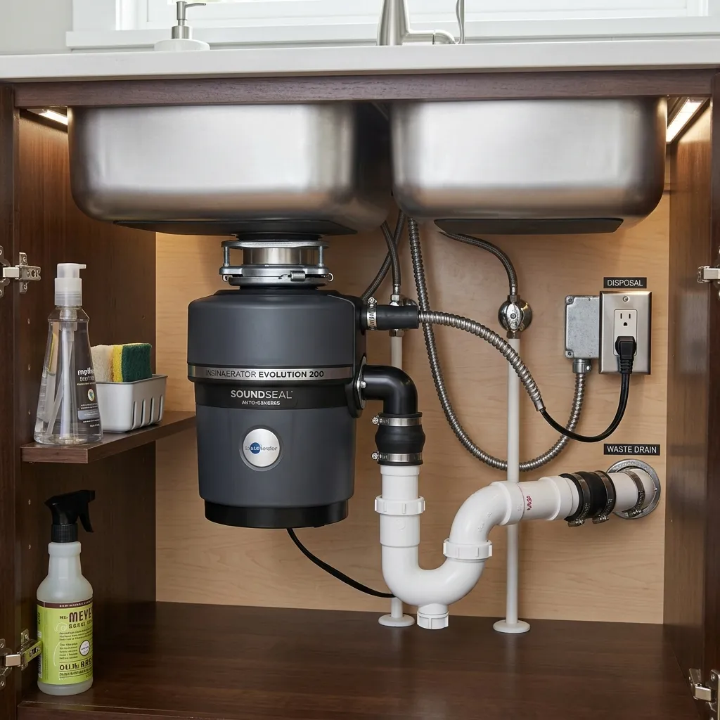 Garbage Disposal Repair Plumber in Chataignier, LA